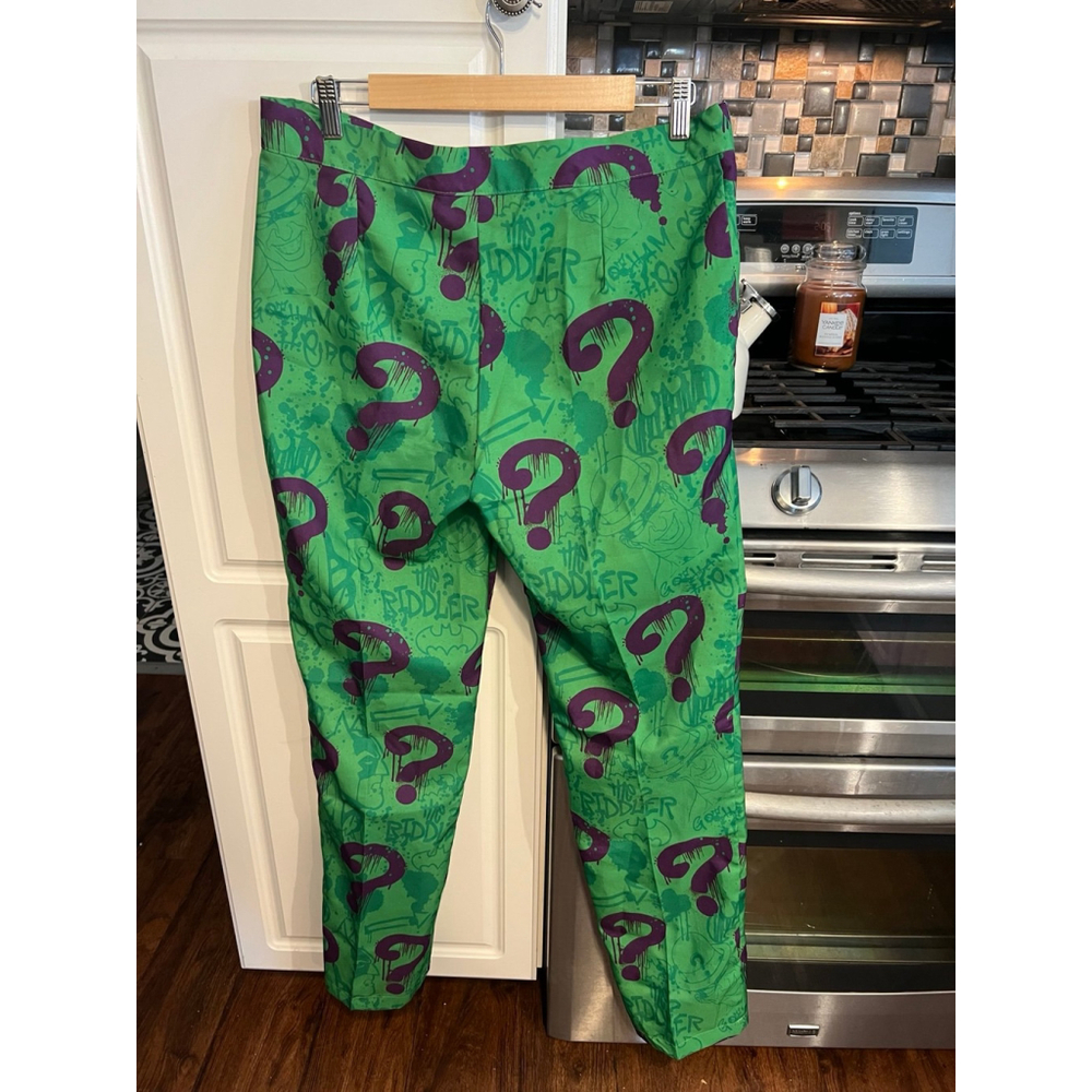 Men’s OFFSTREAM DC Comics Riddler Suit - Picture 9 of 10